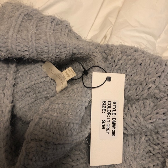 Grey Bandit Fireside Turtleneck Sweater - Picture 3 of 3